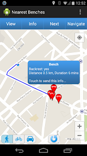 Lastest Nearest Benches APK