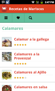 How to download Recetas de Mariscos 4.1 apk for android