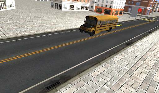 【免費模擬App】School Bus Driver 3D-APP點子