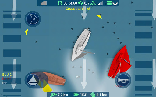 【免費體育競技App】e-regatta online sailing game-APP點子