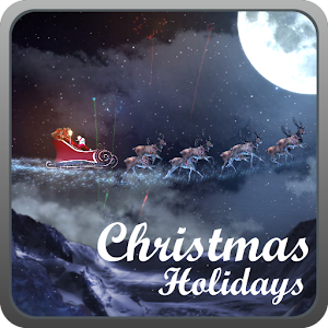 Christmas Santa live wallpaper.apk 1.0
