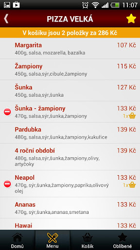 【免費生活App】Pizzerie U Dušičků Pardubice-APP點子