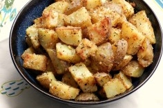 Crispy Herb Roasted Potatoes