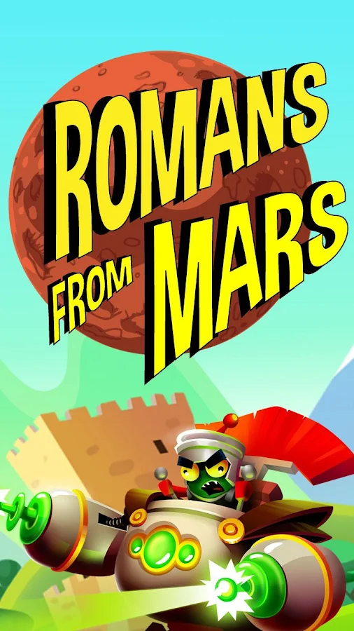 Romans From Mars - screenshot