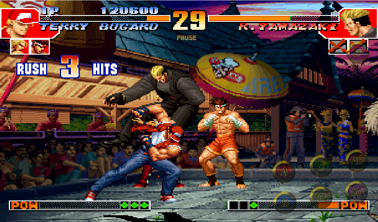 The King of Fighters '97 - Screenshot