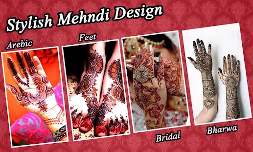 Free Download Stylish Mehndi Design APK for Android