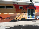 Mural Sabana Africana