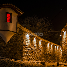 Window of the ages by Martin Stoykov - City,  Street & Park Historic Districts