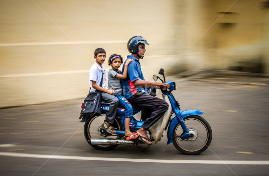where are your helmets? :O by Dinal Jay - People Street & Candids