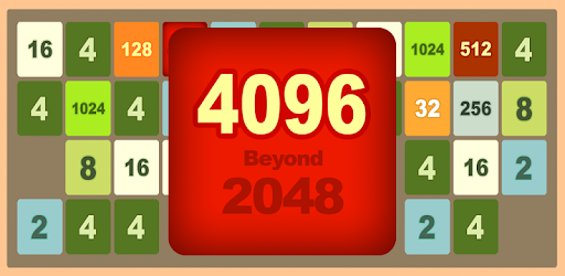 Изображения 4096 Beyond 2048 на ПК с Windows