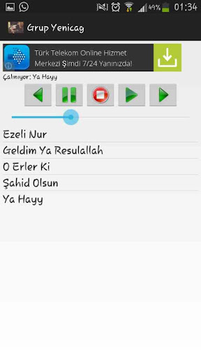 【免費音樂App】Grup Yeniçağ-APP點子
