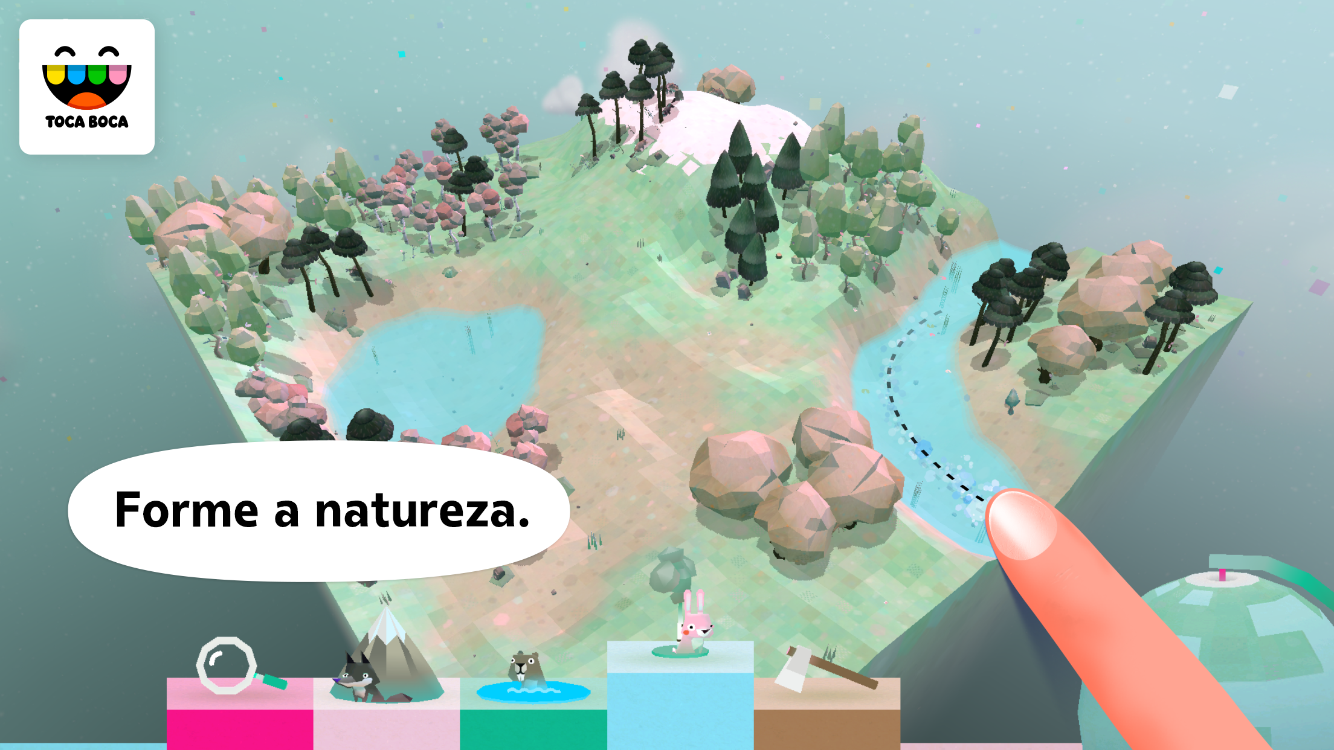   Toca Nature: captura de tela 