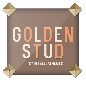 Golden Stud Go Launcher.apk V2.0