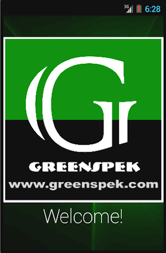 Greenspek Web App