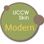 Modern UCCW skin Apk
