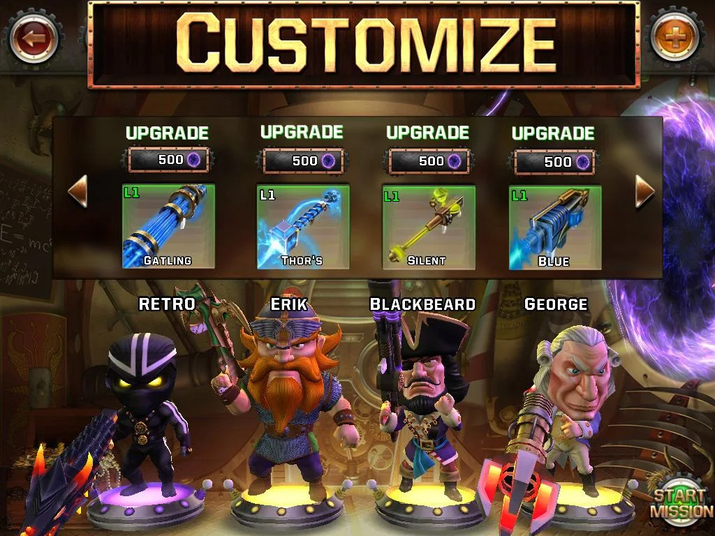 Ninja Time Pirates - screenshot