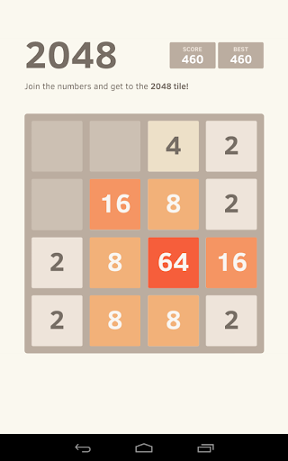 2048 Tile - Number Merge Fun