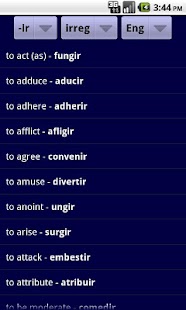 ProConjugate Spanish Screenshots 7