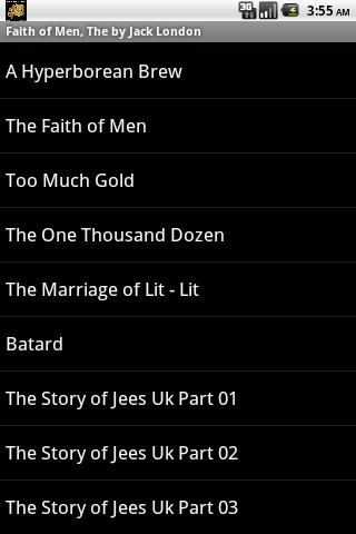 【免費音樂App】Faith of Men, The Jack London-APP點子