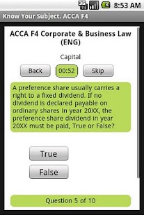 How to mod ACCA F4 Corporate Business Law 1.2 apk for pc