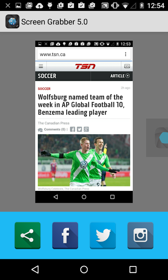 Screenshot Screen Grabber Android Apps on Google Play