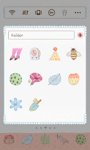 Lastest Peach Blossom Dodol Theme APK