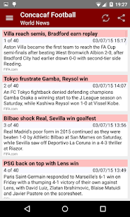 CONCACAF Football Screenshots 10