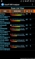 Wifi Analyzer: Scanfi [Usang] APK Gambar Screenshot #6