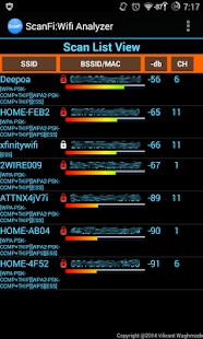 【免費工具App】ScanFi : Wifi Analyzer-APP點子