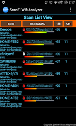 WiFi Analyzer : ScanFi [DEPRECATED] poster 6
