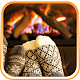 Fireplace Snow Video Wallpaper APK