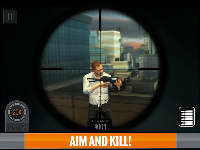 Sniper 3D Assassin v1.7 MOD APK+DATA - screenshot