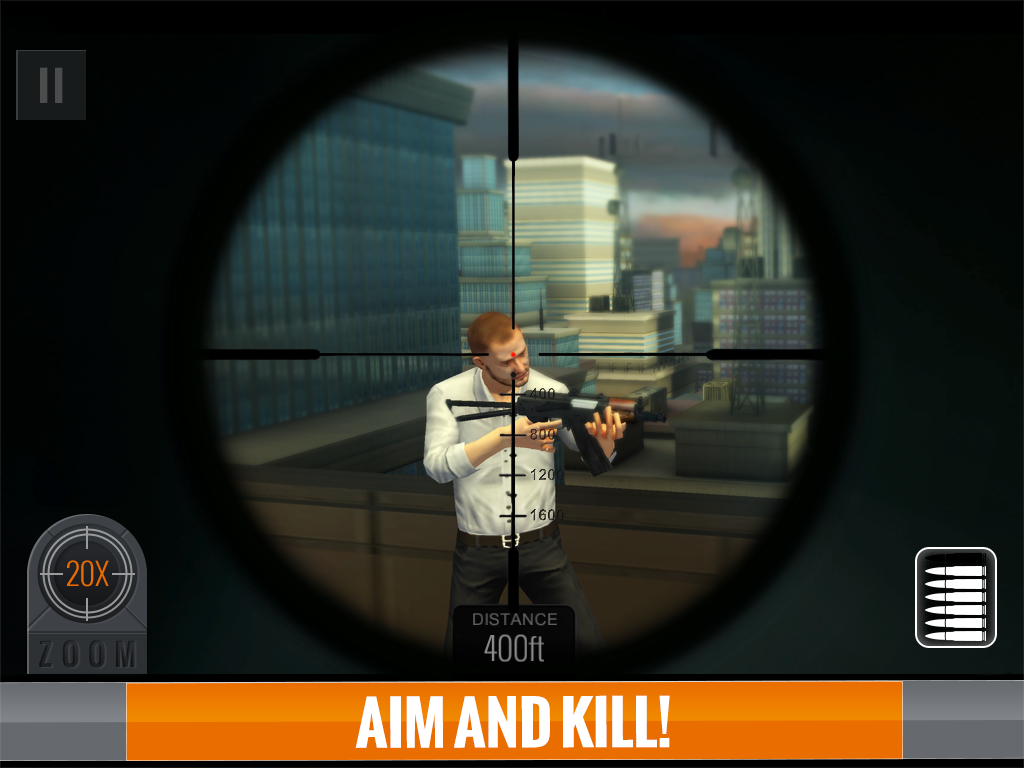 Sniper 3D Assassin: Free Games - screenshot
