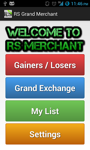 Runescape Grand Merchant Lite