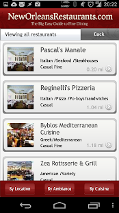 Foodie NOLA Screenshots 1