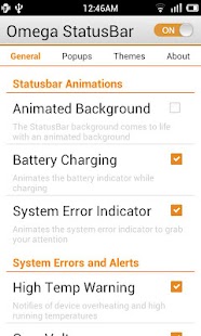 Omega StatusBar Pro 1.7.1.8 Apk