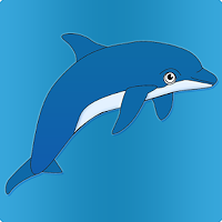 Flappy Cute Dolphin APK 스크린샷 이미지 #5