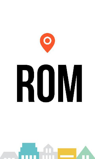 Rome city guide maps