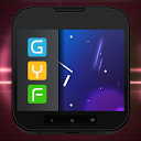 GYF Side Launcher Beta mobile app icon
