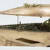 Model of a submarine