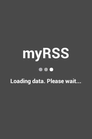 myRSS RSS Atom Reader