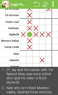  Logic Puzzles - Brain Fun  