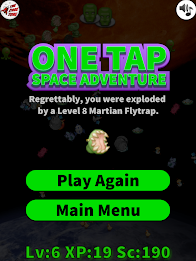 One Tap Space Adventure Free poster 9