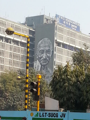 Mahatma Gandhi Wall Painting