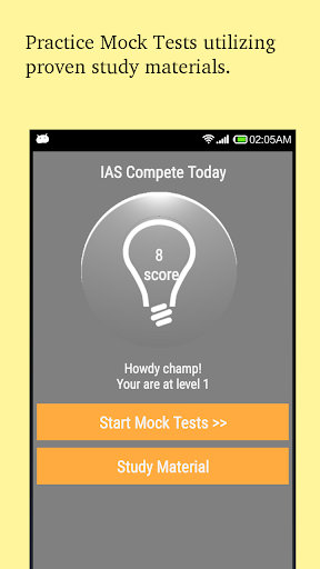 IAS Compete Today- Mock Tests