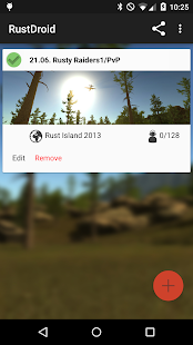 RustDroid: Rust Server Admin Screenshots 3