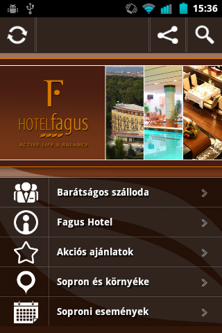免費旅遊App|Fagus Hotel Sopron|阿達玩APP