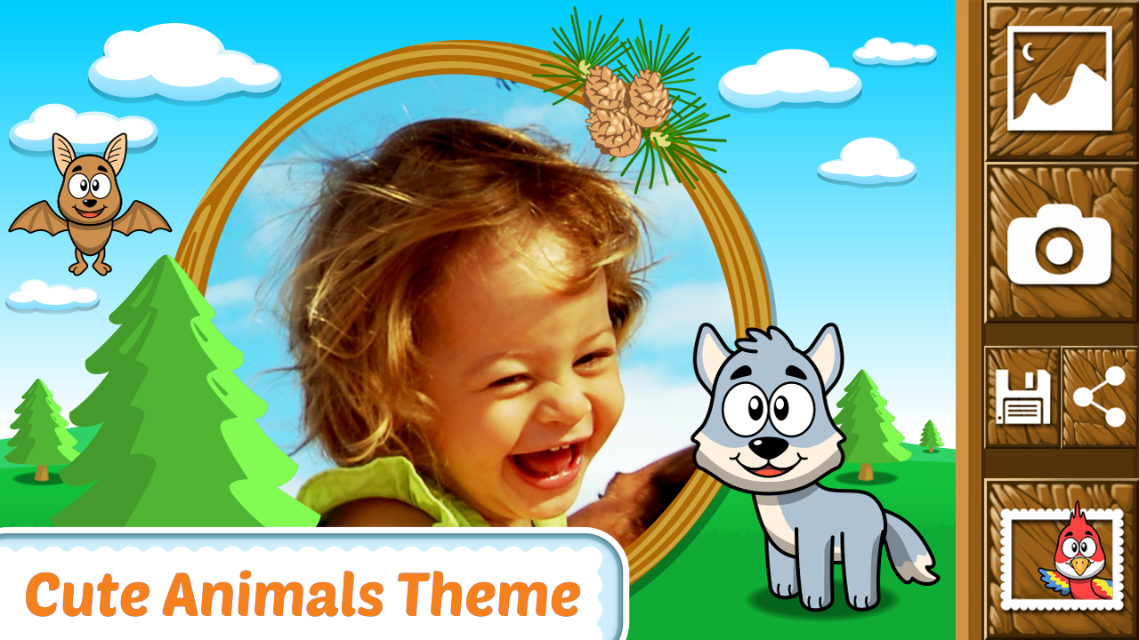 Photo Frames For Baby Pictures Android Apps On Google Play