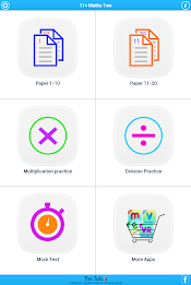 11+ Maths Two by The Tutors LE poster 9