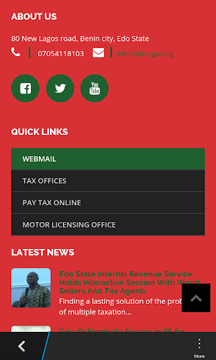 【免費商業App】Edo State IRS-APP點子